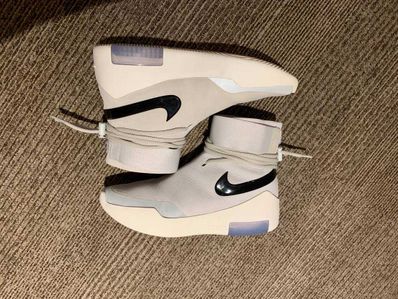 Fear Of God × Nike Air Fear Of God 1 SA "Light Bone Black"