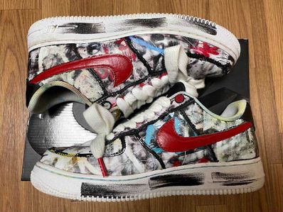 PEACEMINUSONE × Nike Air Force 1 Low Para Noise "Black" / G-DRAGON