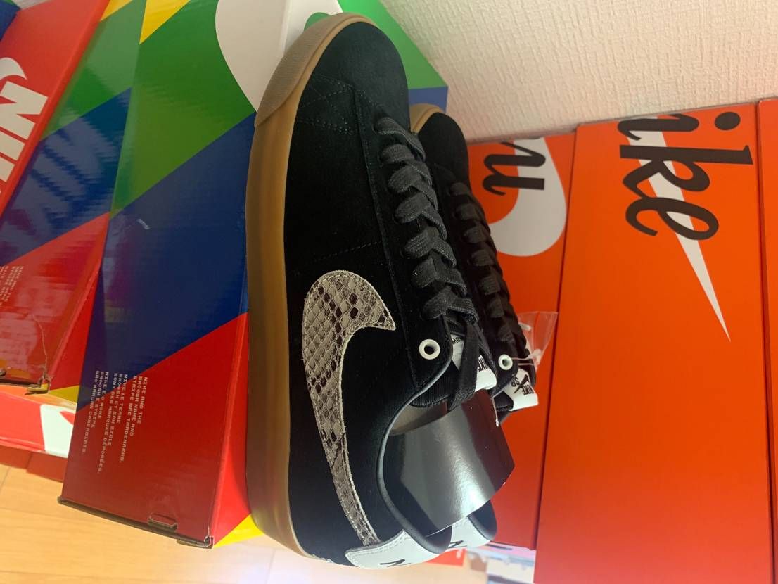 Wacko Maria × Nike SB Blazer Low "Black"