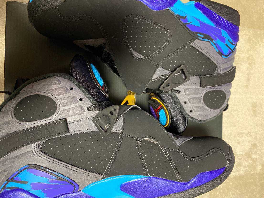 Nike Air Jordan 8 Retro "Aqua" (2015)