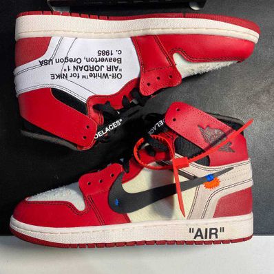 Off-White × Nike Air Jordan 1 Retro High The Ten "Chicago"