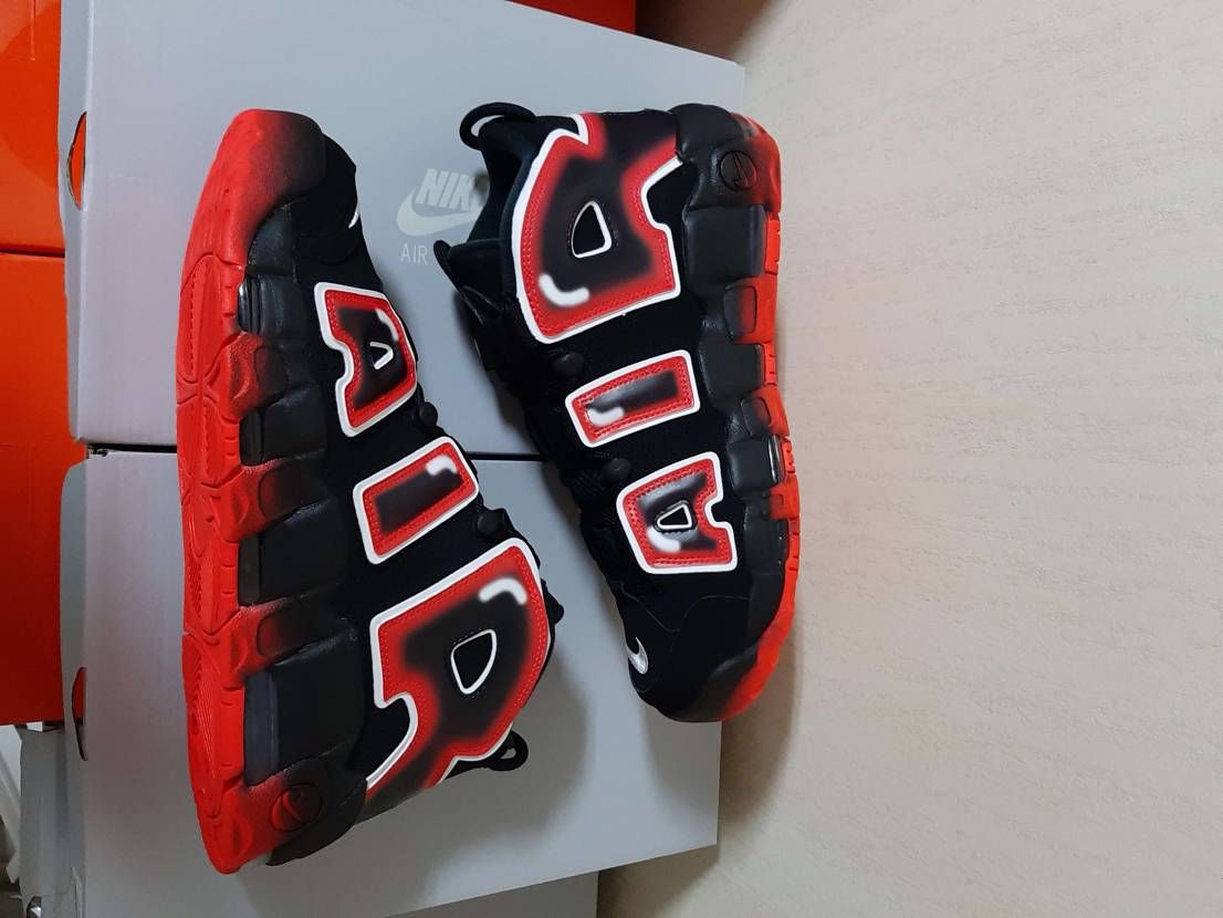 NIKE AIR MORE UPTEMPO "LASER CRIMSON"