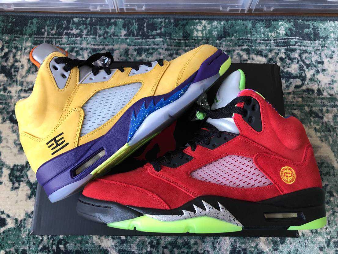 Nike Air Jordan 5 "What The"