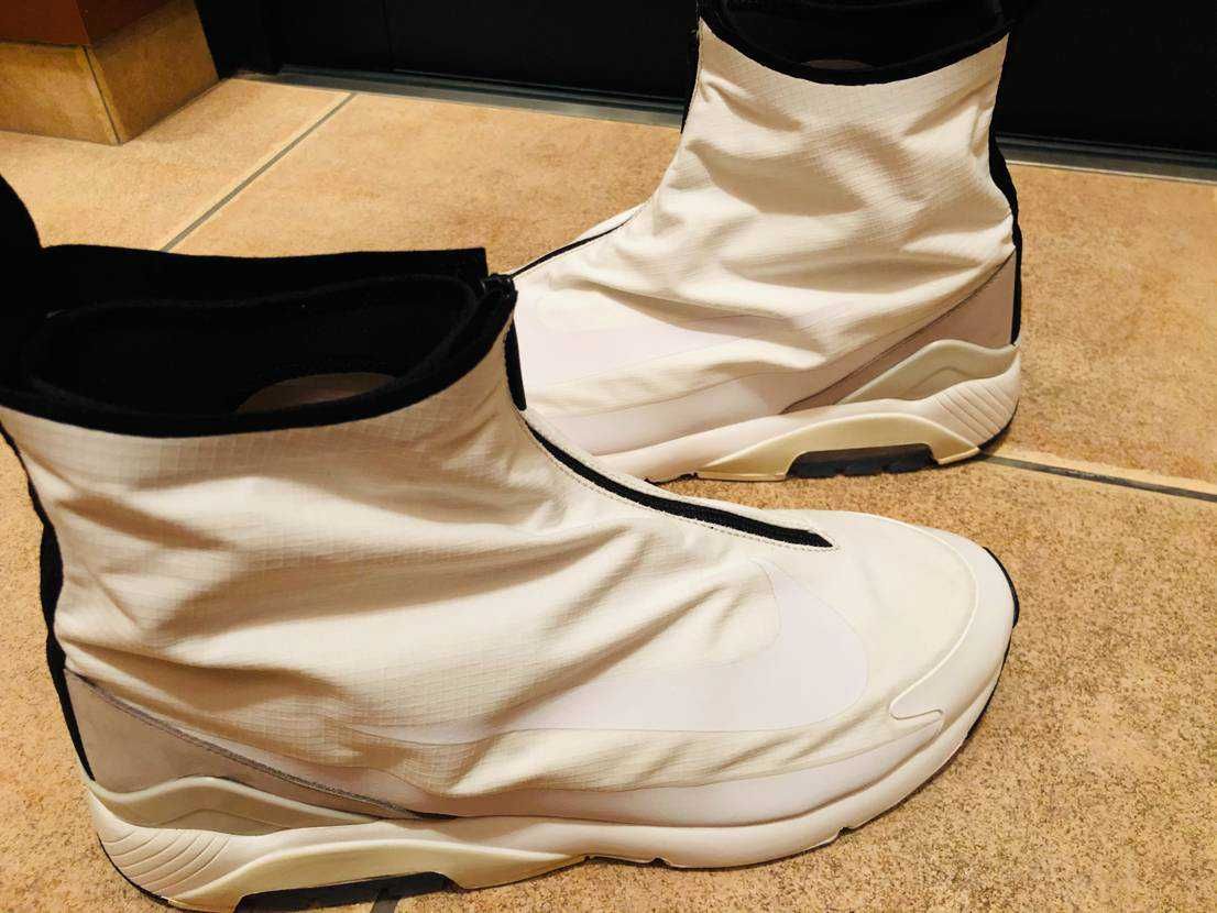 AMBUSH® × NIKE AIR MAX 180 HIGH "WHITE"