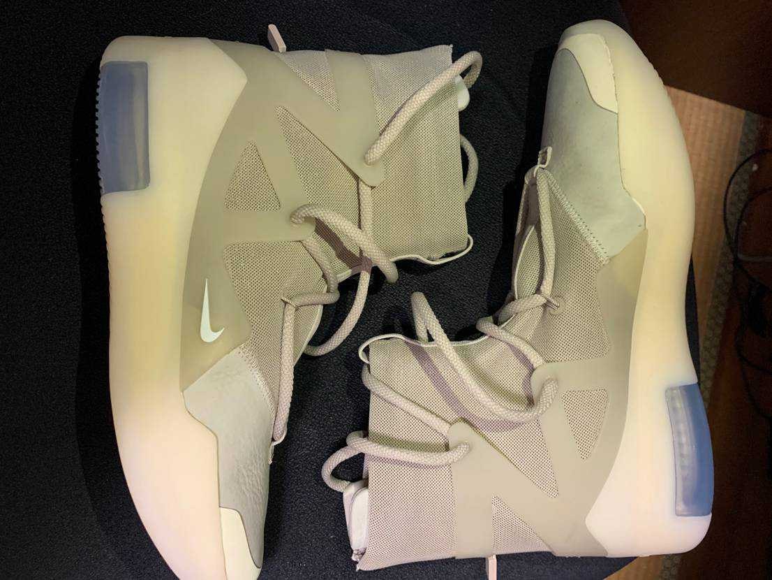 Fear Of God × Nike Air 1 "Oatmeal"