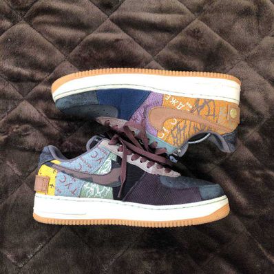 Travis Scott × Nike Air Force 1 Low Cactus Jack "Multi Color"