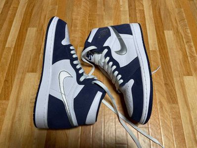 Nike Air Jordan 1 High OG CO.JP "White/Midnight Navy" (2020)(ブリーフケースなし)