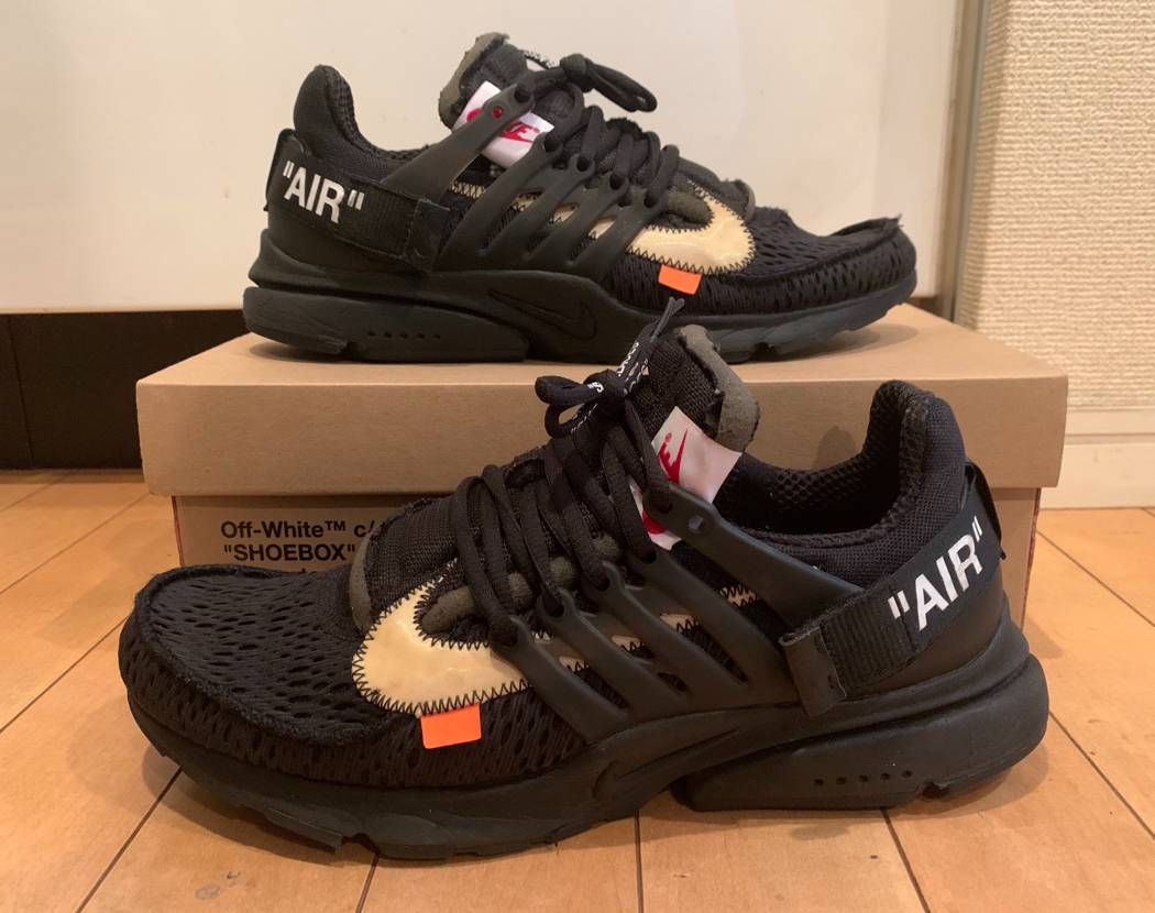 Off-White × Nike Air Presto "Black"