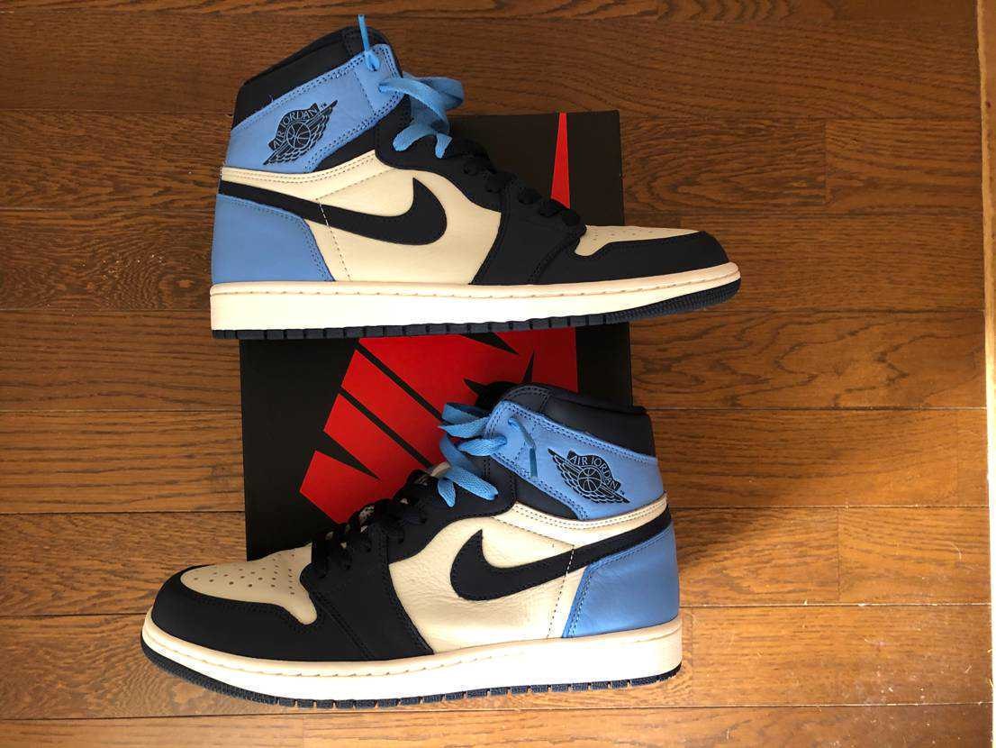 Nike Air Jordan 1 Retro High OG "Obsidian/University Blue"