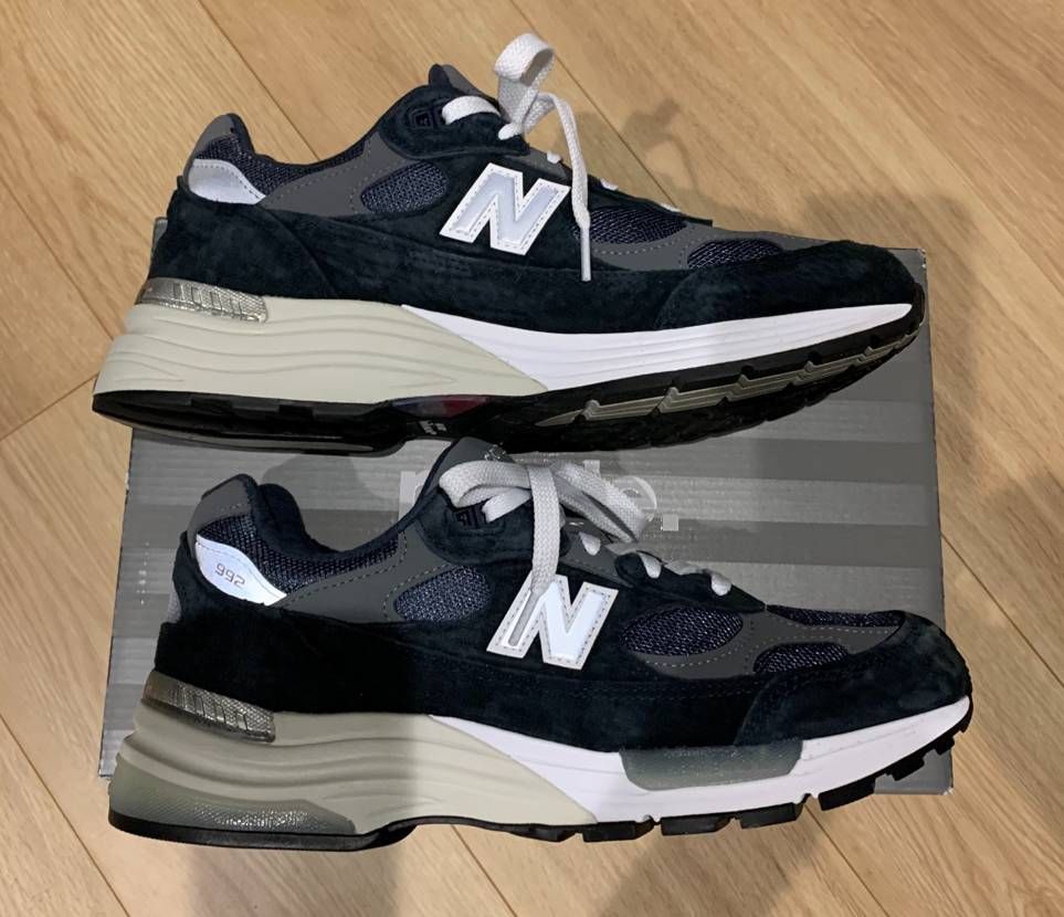New Balance 992 "Navy" (2021)