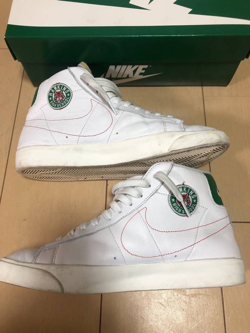Stranger Things × Nike Nike Blazer Mid "Hawkins High School"