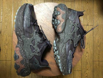 UNDERCOVER × NIKE REACT PREST "MAHOGANY/WHITE/BROWN"