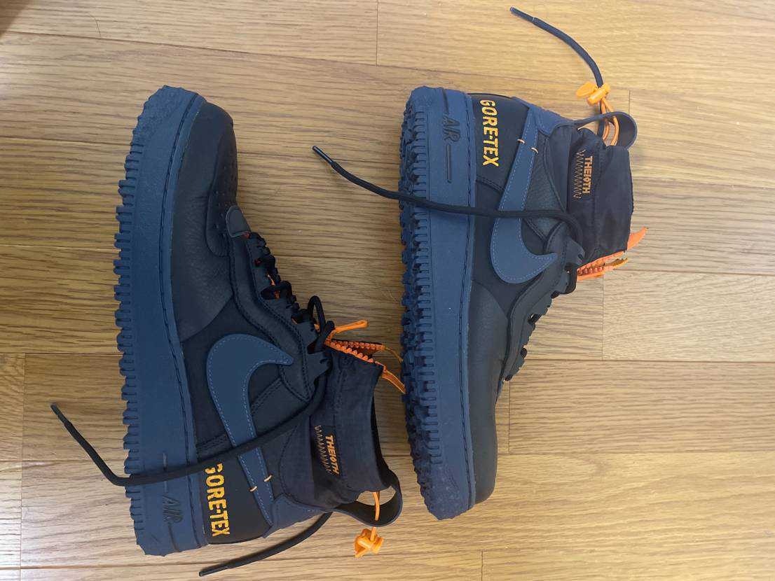 Nike Air Force 1 High Gore-Tex "Thunder Blue/Bright Ceramic"