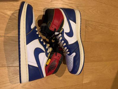 Union × Nike Air Jordan 1 Retro High OG NRG "Storm Blue/Varsity Red"