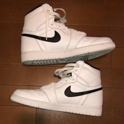 Nike Air Jordan 1 Retro High "Yin Yang White"