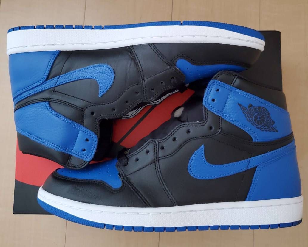 Nike Air Jordan 1 Retro High OG "Royal" (2017)