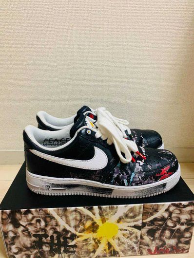 PEACEMINUSONE × Nike Air Force 1 Low Para Noise "Black" / G-DRAGON