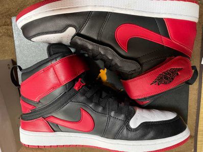 Nike Air Jordan 1 High Flyease "Black/Gym Red"