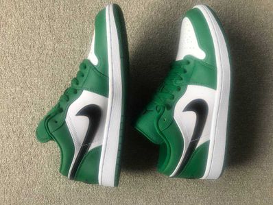 Nike Air Jordan 1 Low "Pine Green/White"