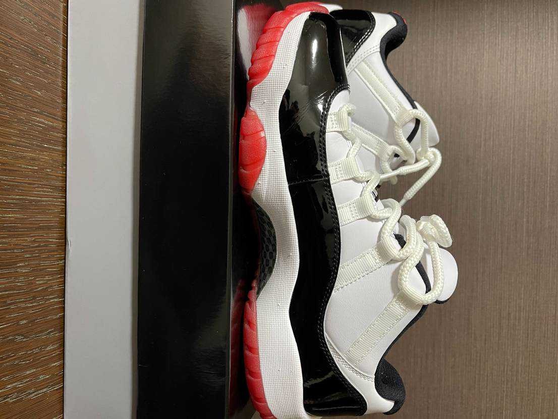 Nike Air Jordan 11 Low "Gym Red"