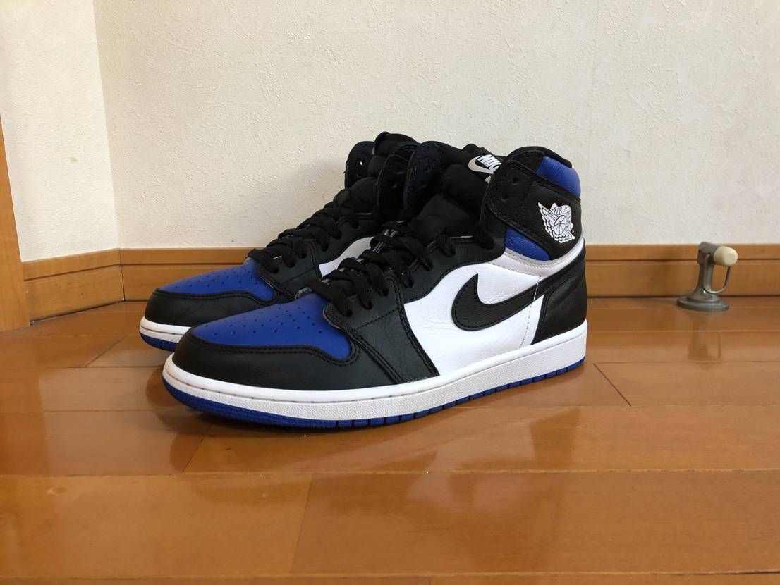Nike Air Jordan 1 Retro High OG "Royal Toe"(2020)