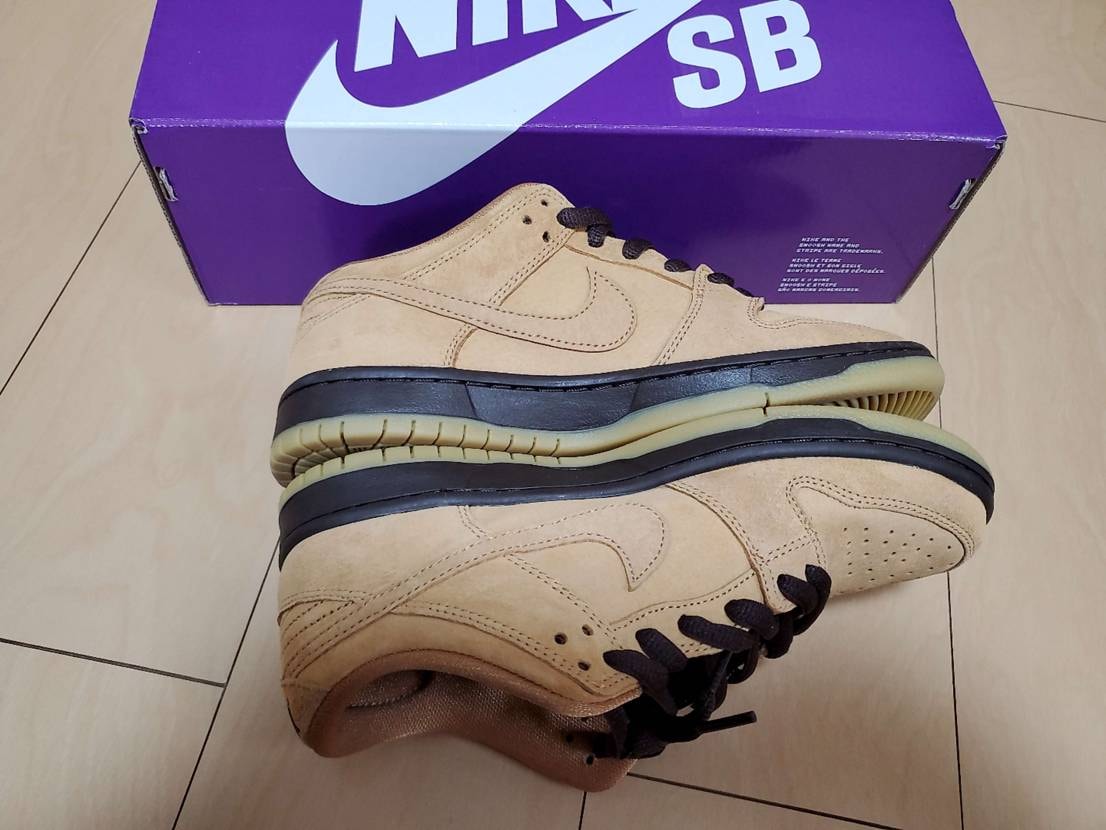 Nike SB Dunk Low Pro "Wheat"