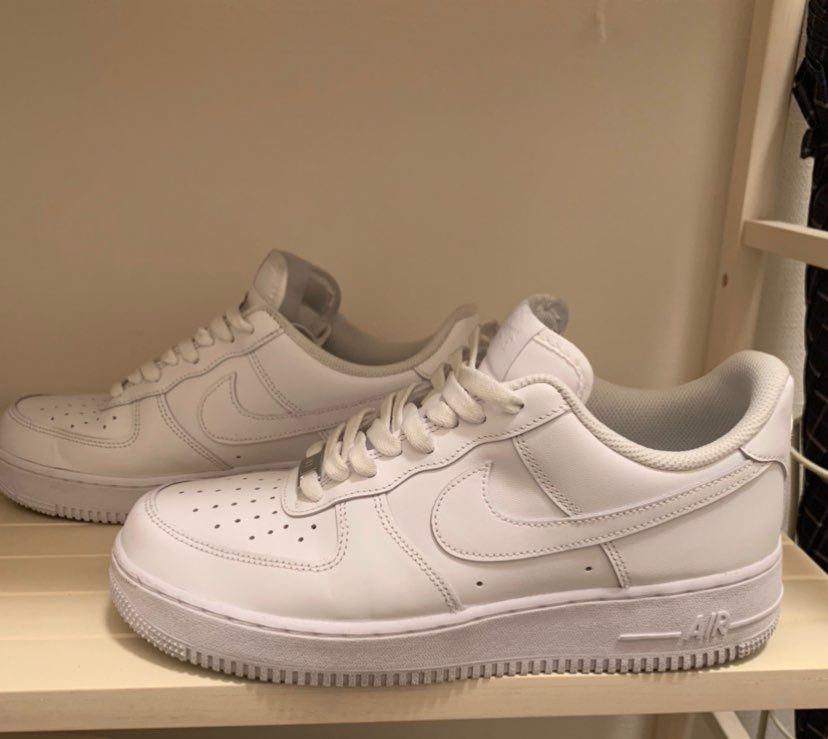 Nike Air Force 1 Low '07 "White/White"