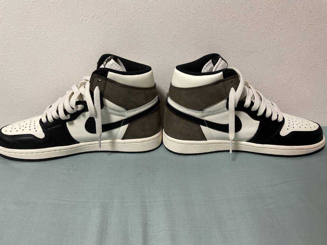 Nike Air Jordan 1 High OG "Sail/Dark Mocha/Black"