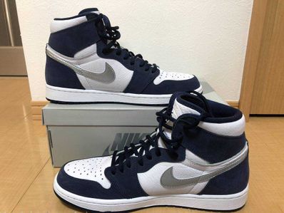 Nike Air Jordan 1 High OG CO.JP "White/Midnight Navy" (2020)(ブリーフケースなし)