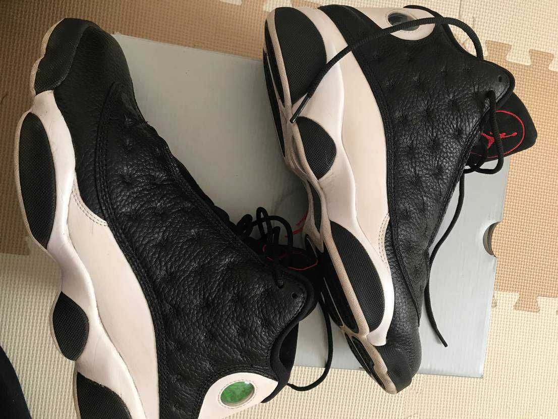 NIKE AIR JORDAN 13 "BLACK/GYM RED"