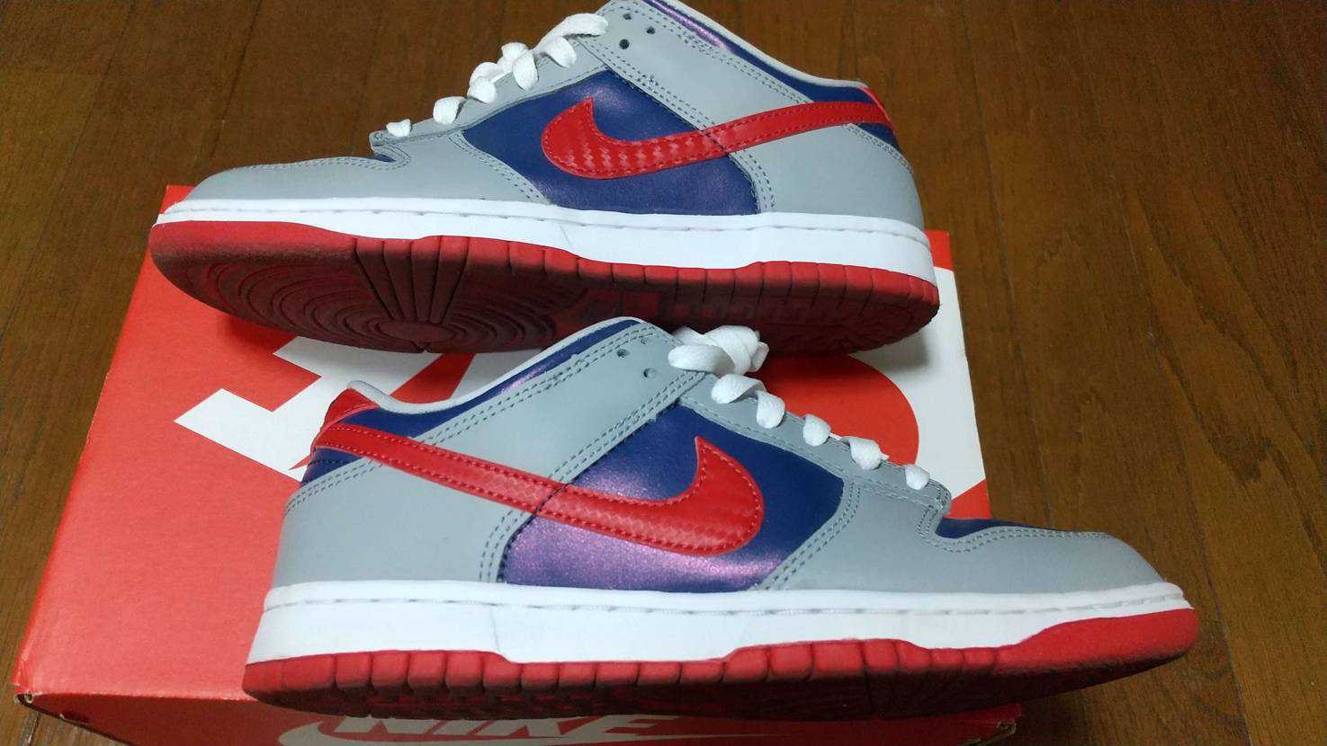 Nike Dunk Low "Samba"