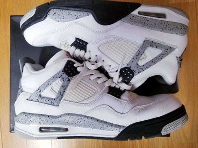 Nike Air Jordan 4 Retro "White Cement" (2016)