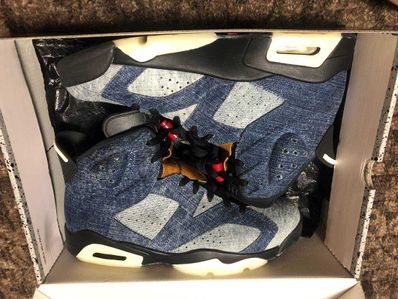 NIKE AIR JORDAN 6 "WASHED DENIM"