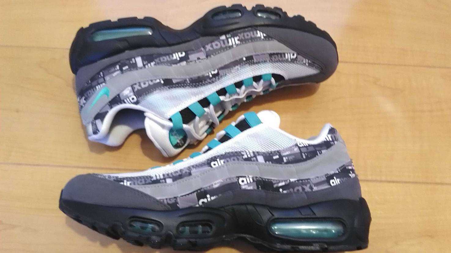 atomos × Nike Air Max 95 "We Love Nike"