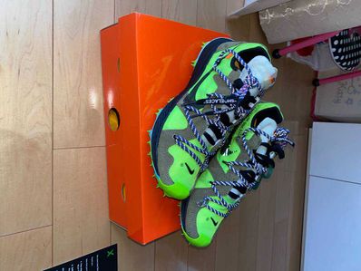 Off-White × Nike Women's Air Zoom Terra Kiger 5 "Green"