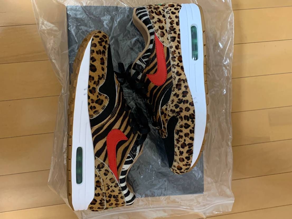 atmos × Nike Air Max 1 DLX "Animal Pack/Safari"