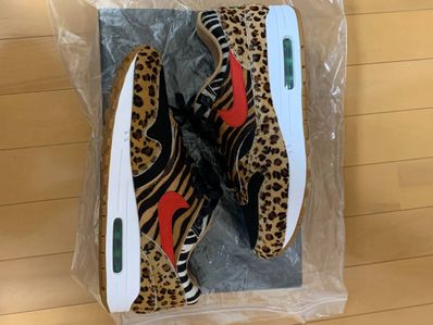 atmos × Nike Air Max 1 DLX "Animal Pack/Safari"