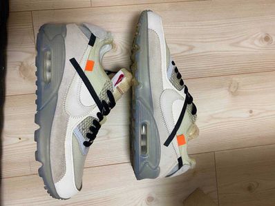 Off-White × Nike Air Max 90 "The 10/Sail"