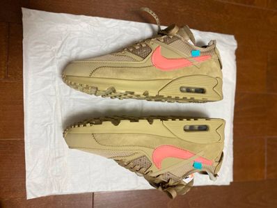 Off-White × Nike Air Max 90 "Desert Ore"