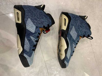 NIKE AIR JORDAN 6 "WASHED DENIM"