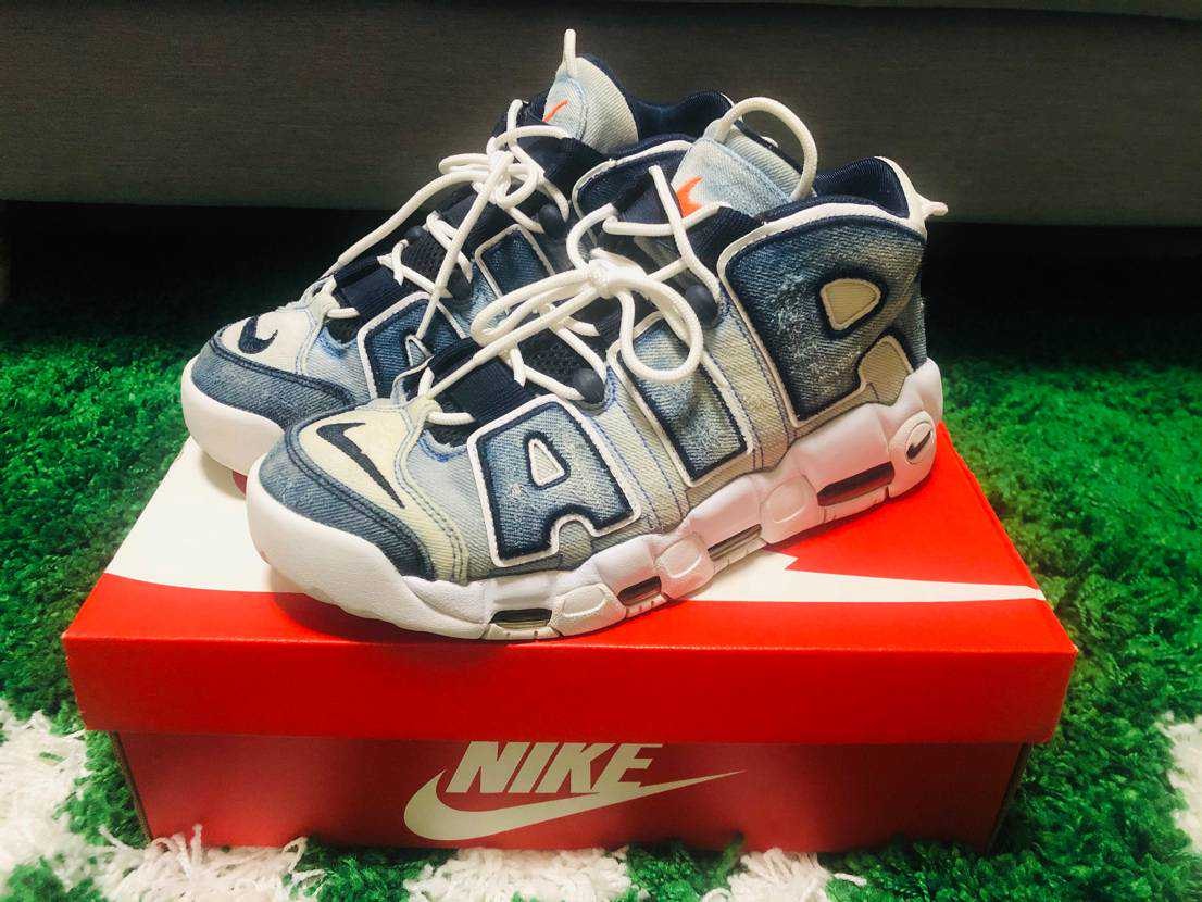 Nike Air More Uptempo "Denim"