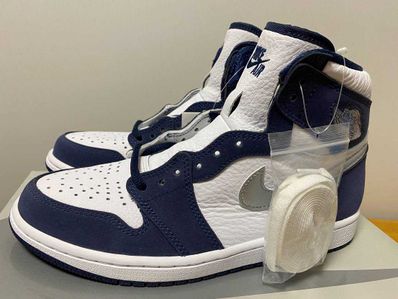 Nike Air Jordan 1 High OG CO.JP "White/Midnight Navy" (2020)(ブリーフケースなし)