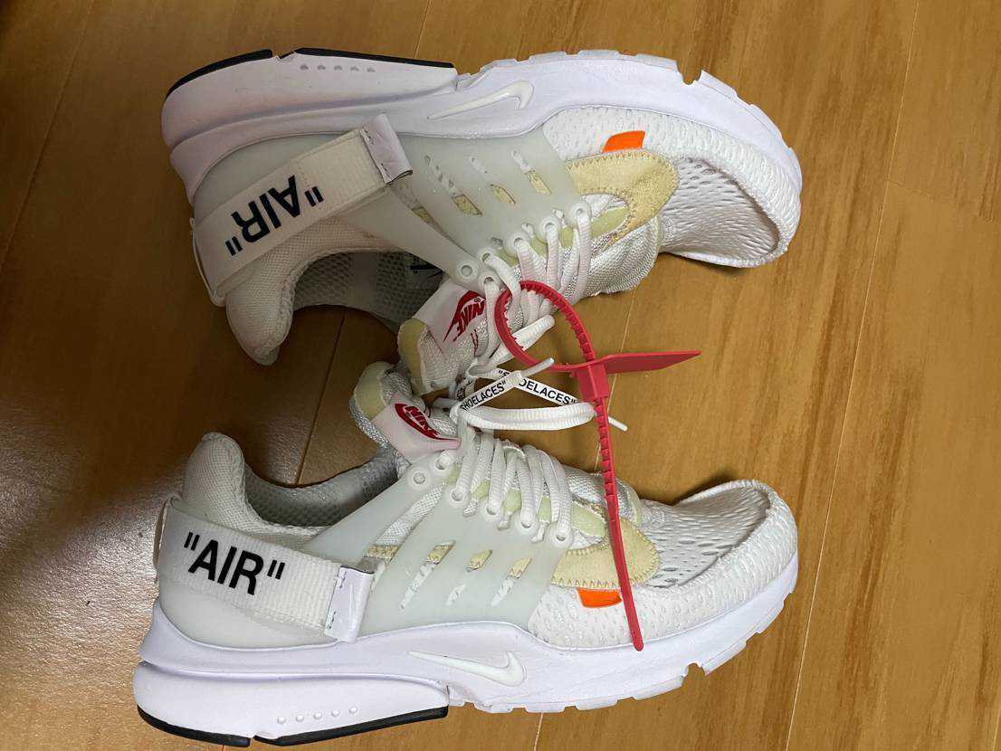 Off-White × Nike Air Presto "White/Black/Cone"