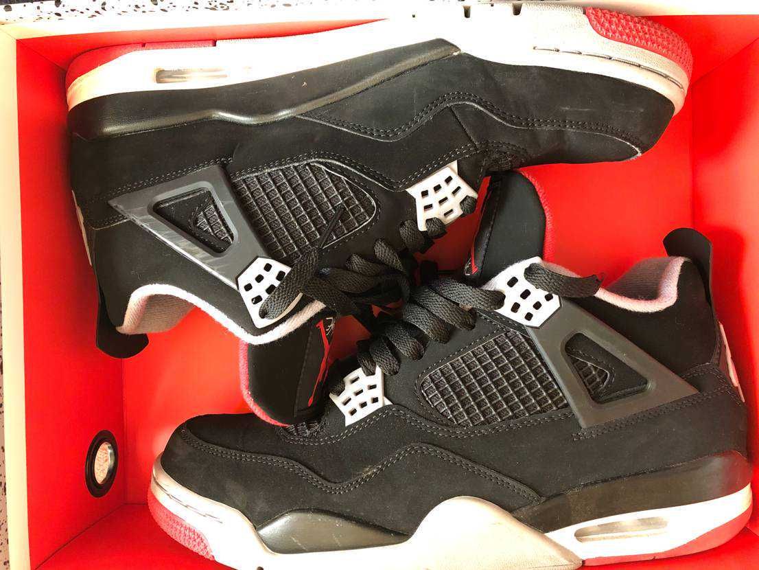 Nike Air Jordan 4 Retro "Bred" (2019)  