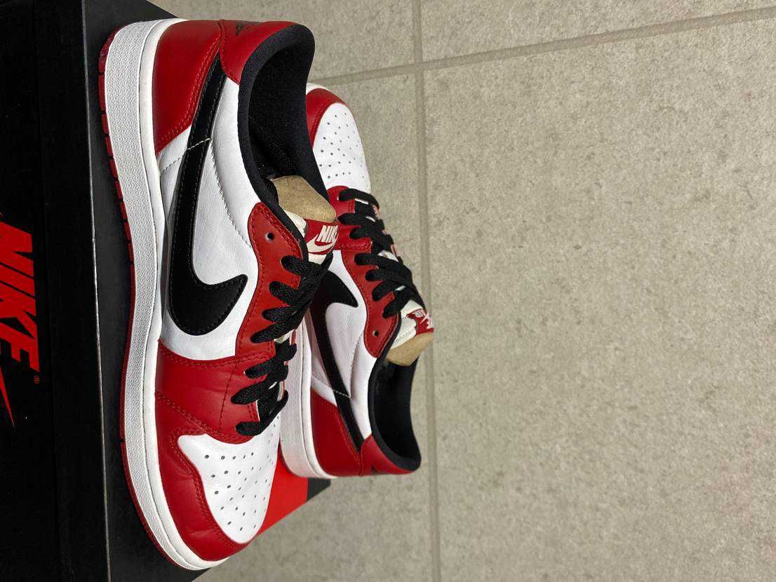 NIKE AIR JORDAN 1 RETRO LOW CHICAGO (2016)