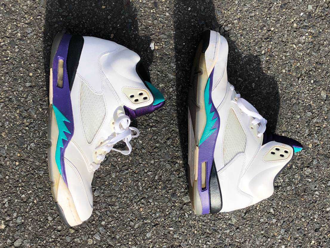 NIKE AIR JORDAN 5 RETRO "GRAPE" (2013)