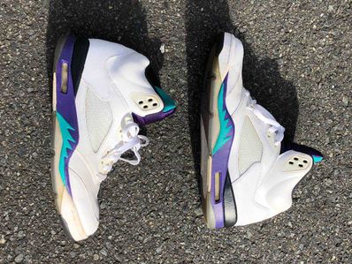 NIKE AIR JORDAN 5 RETRO "GRAPE" (2013)