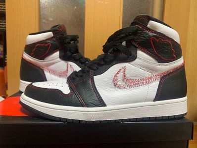 Nike Air Jordan 1 High OG Defiant "Black/Yellow/Gym Red"