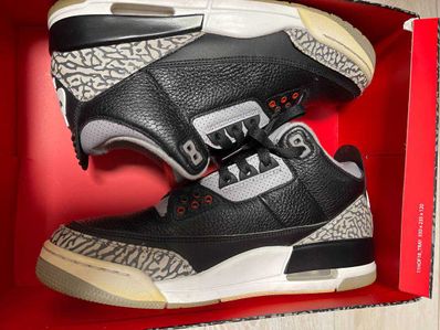 Nike Air Jordan 3 Retro OG "Black Cement" (2018)