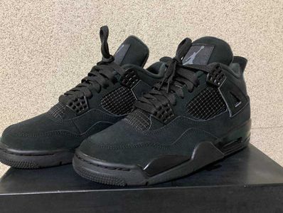 Nike Air Jordan 4 "Black Cat"